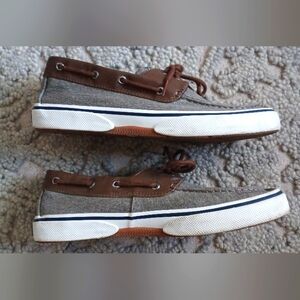 SPERRY HALYARD 2 EYE BOAT SHOE SNEAKER